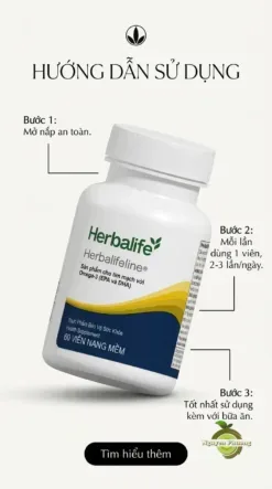 hướng dẫn sử dụng omega herbalife