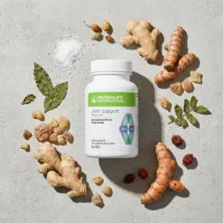 Thành phần tự nhiên trong Joint Support Advanced Herbalife gồm glucosamine, turmeric và boswellia | nguyenphuonghealthy24h