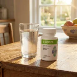 Hướng dẫn sử dụng Joint Support Advanced Herbalife cùng ly nước buổi sáng | nguyenphuonghealthy24h