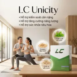 Đối tượng sử dụng LC Unicity — người Việt Nam khỏe mạnh năng động | nguyenphuonghealthy24h