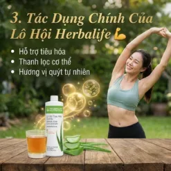 tác dụng lô hội herbalife - phụ nữ Việt Nam khỏe mạnh năng động nhờ sử dụng nha đam | nguyenphuonghealthy24h