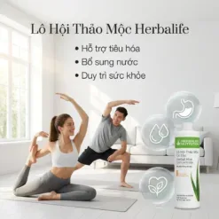 đối tượng sử dụng lô hội herbalife - người Việt Nam khỏe mạnh năng động phù hợp dùng sản phẩm | nguyenphuonghealthy24h