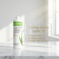 giấy công bố chứng nhận lô hội herbalife - sản phẩm đạt tiêu chuẩn chất lượng quốc tế | nguyenphuonghealthy24h