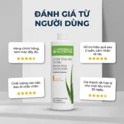 kết luận lô hội herbalife - phụ nữ Việt Nam khỏe mạnh tươi cười sau khi sử dụng sản phẩm | nguyenphuonghealthy24h