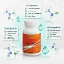 Tác dụng Mannos Unicity - phụ nữ Việt Nam năng động khỏe mạnh | nguyenphuonghealthy24h
