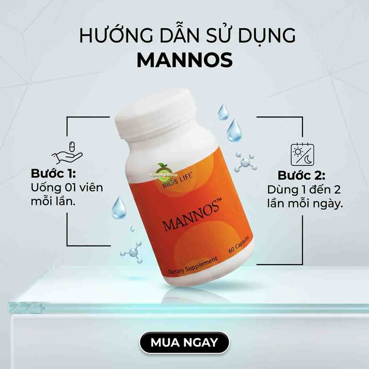 hướng dẫn sử dụng mannos unicity