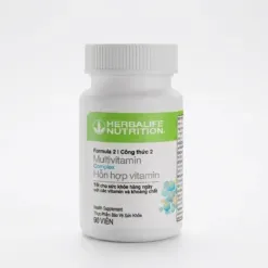 Miễn trừ trách nhiệm Multivitamin Herbalife - hình ảnh sản phẩm nền trắng sạch | nguyenphuonghealthy24h