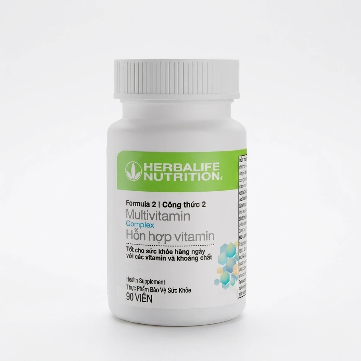 Miễn trừ trách nhiệm Multivitamin Herbalife - hình ảnh sản phẩm nền trắng sạch | nguyenphuonghealthy24h