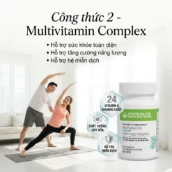 Đối tượng sử dụng Multivitamin Herbalife - người Việt Nam mọi lứa tuổi | nguyenphuonghealthy24h
