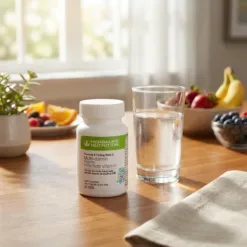 Hướng dẫn sử dụng Multivitamin Herbalife - uống buổi sáng cùng ly nước | nguyenphuonghealthy24h