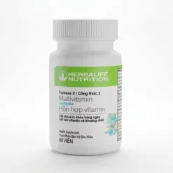 Giấy công bố chứng nhận chất lượng Multivitamin Herbalife tiêu chuẩn quốc tế | nguyenphuonghealthy24h