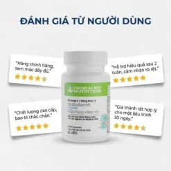 Kết luận có nên mua Multivitamin Herbalife - phụ nữ Việt Nam khỏe mạnh tự tin | nguyenphuonghealthy24h