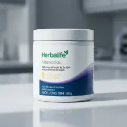 nitework herbalife chứng nhận chất lượng giấy công bố chính hãng | nguyenphuonghealthy24h