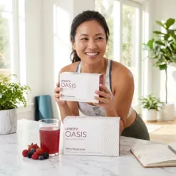 Phụ nữ Việt Nam năng động khỏe mạnh - tác dụng hỗ trợ sức khỏe từ Oasis Unicity | nguyenphuonghealthy24h