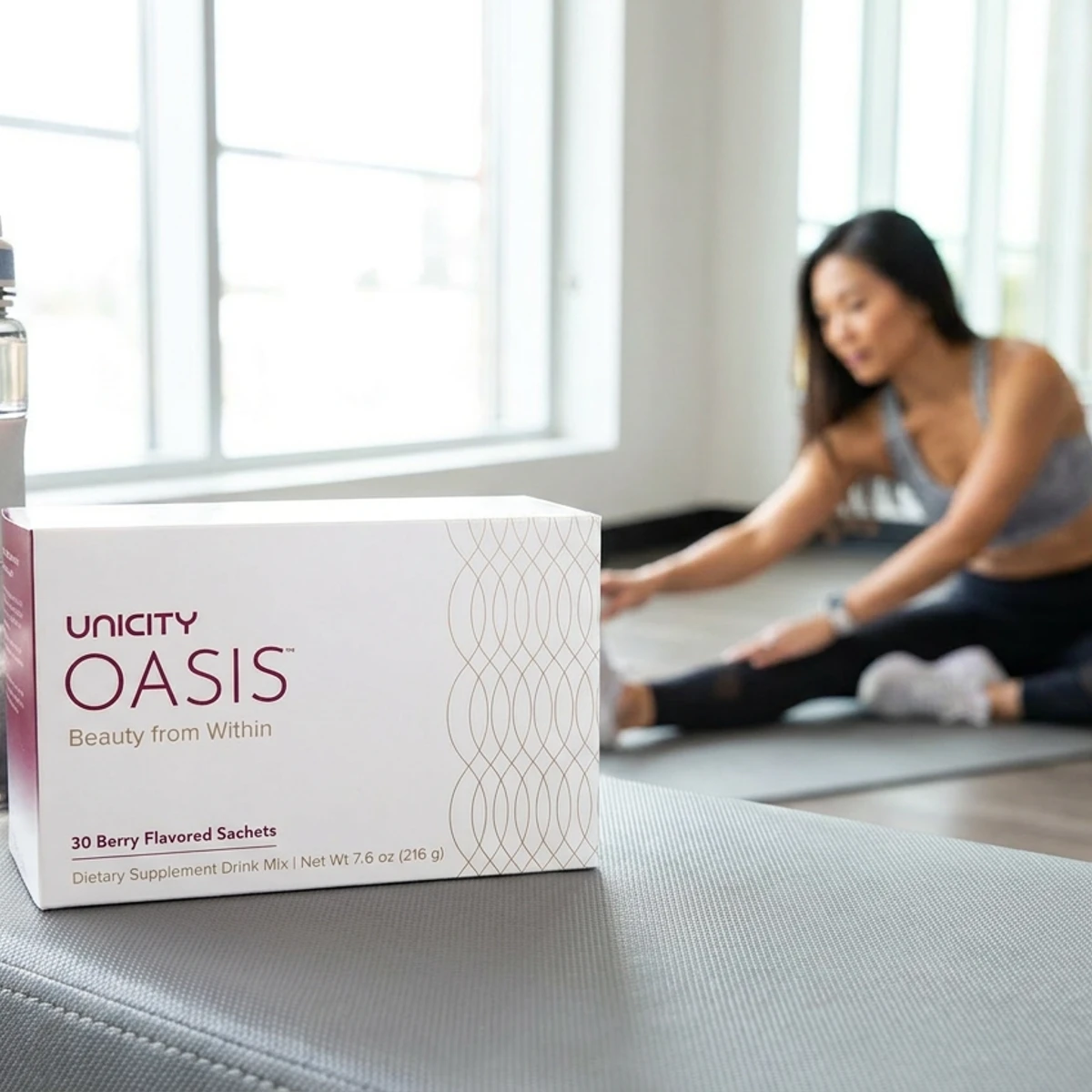 Oasis Unicity kết hợp lối sống năng động - giải pháp sức khỏe toàn diện | nguyenphuonghealthy24h