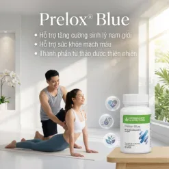 đối tượng sử dụng prelox herbalife - nam giới Việt Nam từ 30 đến 55 tuổi