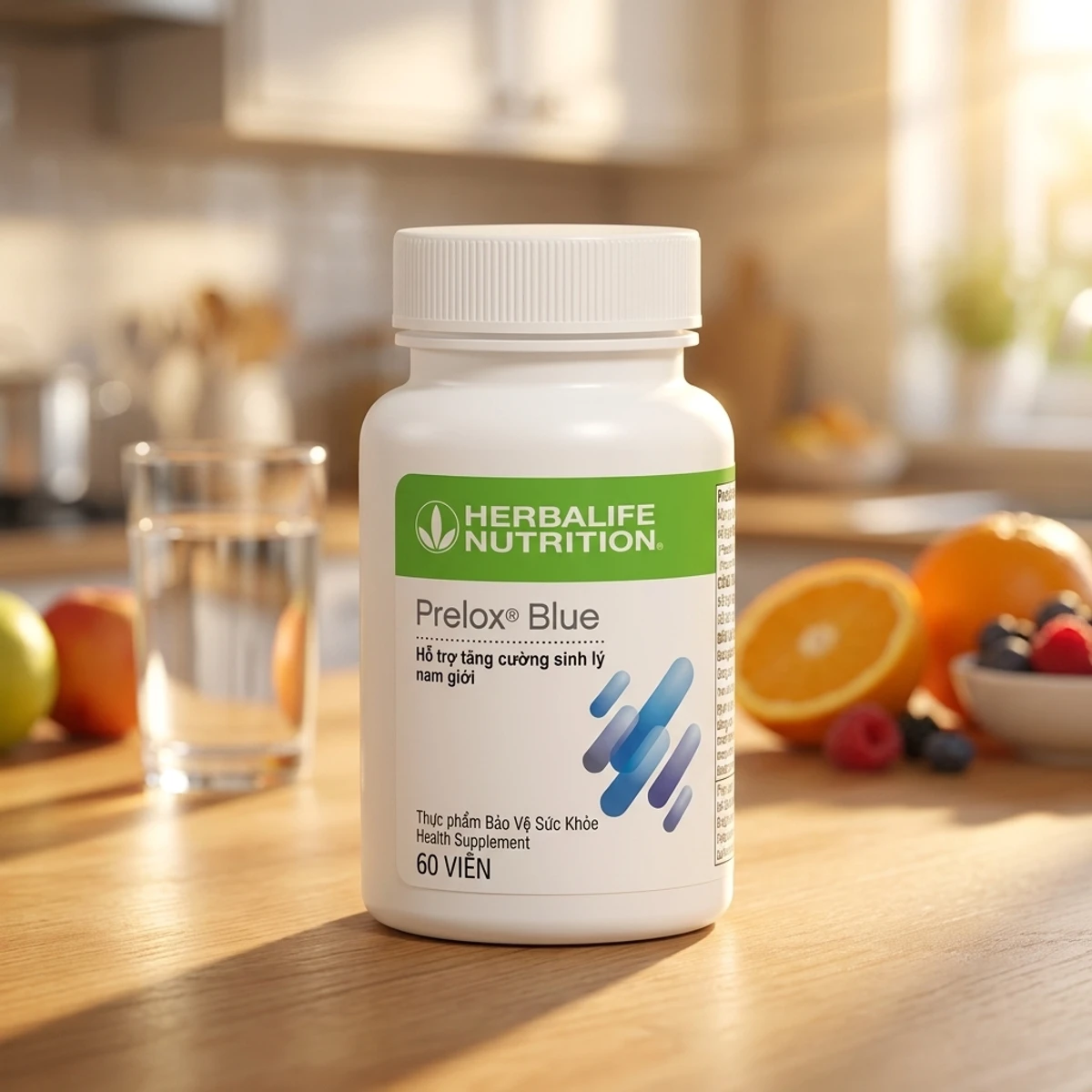 giải pháp kết hợp toàn diện prelox herbalife với lối sống năng động và tập luyện