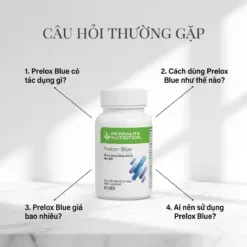 câu hỏi thường gặp về prelox herbalife - giải đáp thắc mắc người dùng