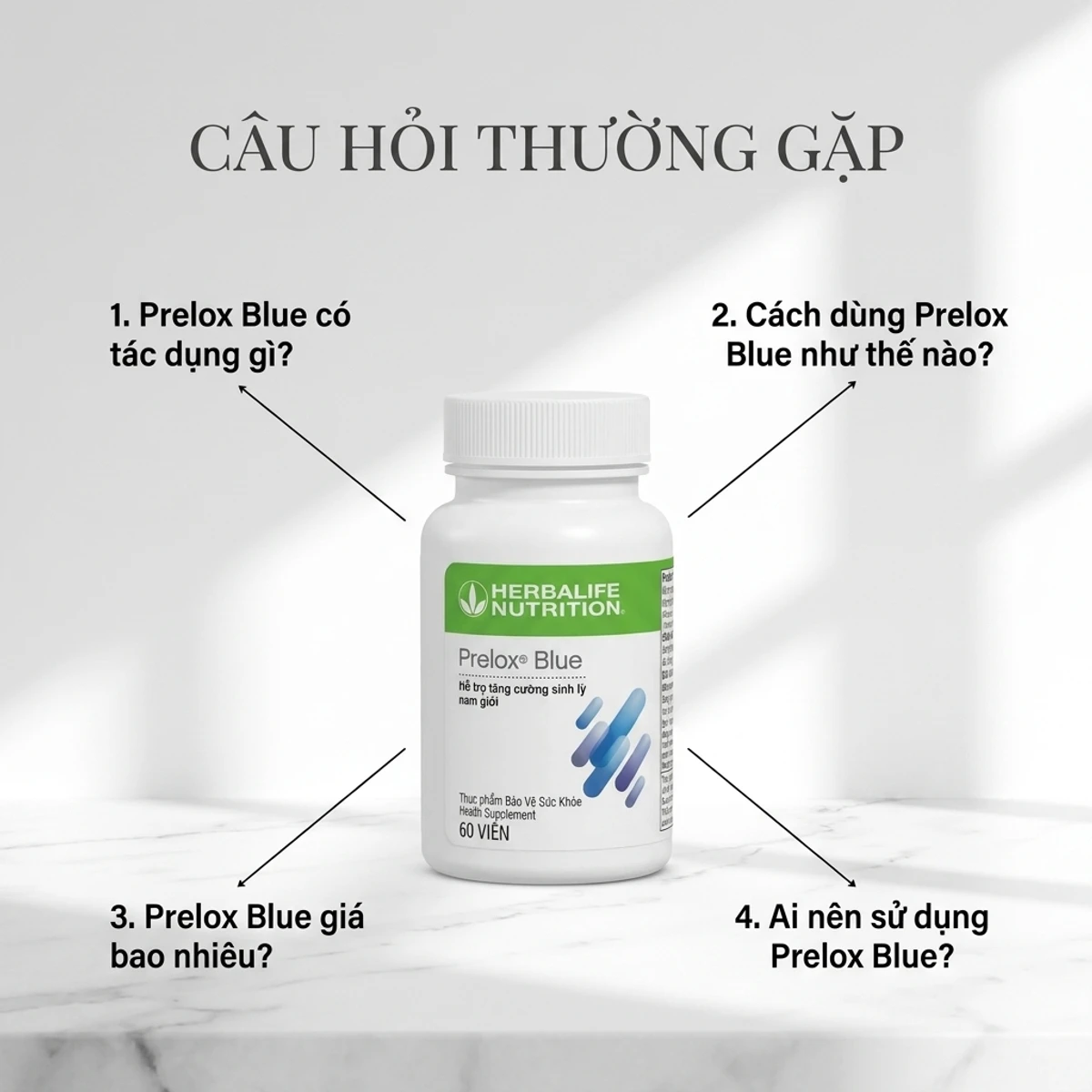câu hỏi thường gặp về prelox herbalife - giải đáp thắc mắc người dùng
