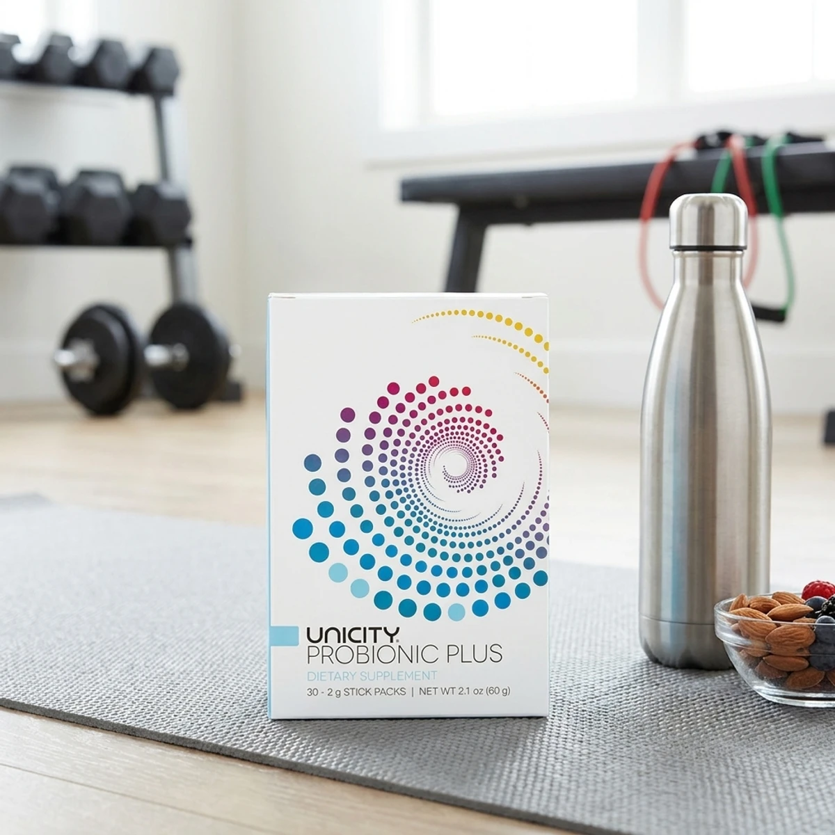 Kết hợp Probionic Plus với lối sống năng động và tập luyện | nguyenphuonghealthy24h