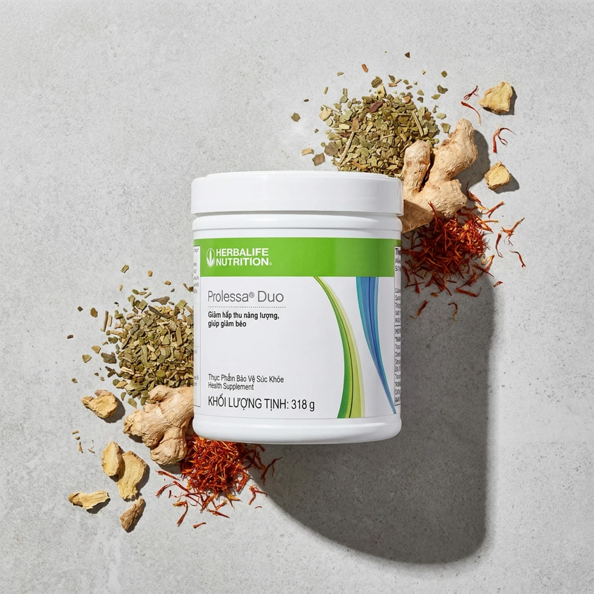Thành phần tự nhiên trong Prolessa Duo Herbalife - CLA và chất xơ yến mạch | nguyenphuonghealthy24h