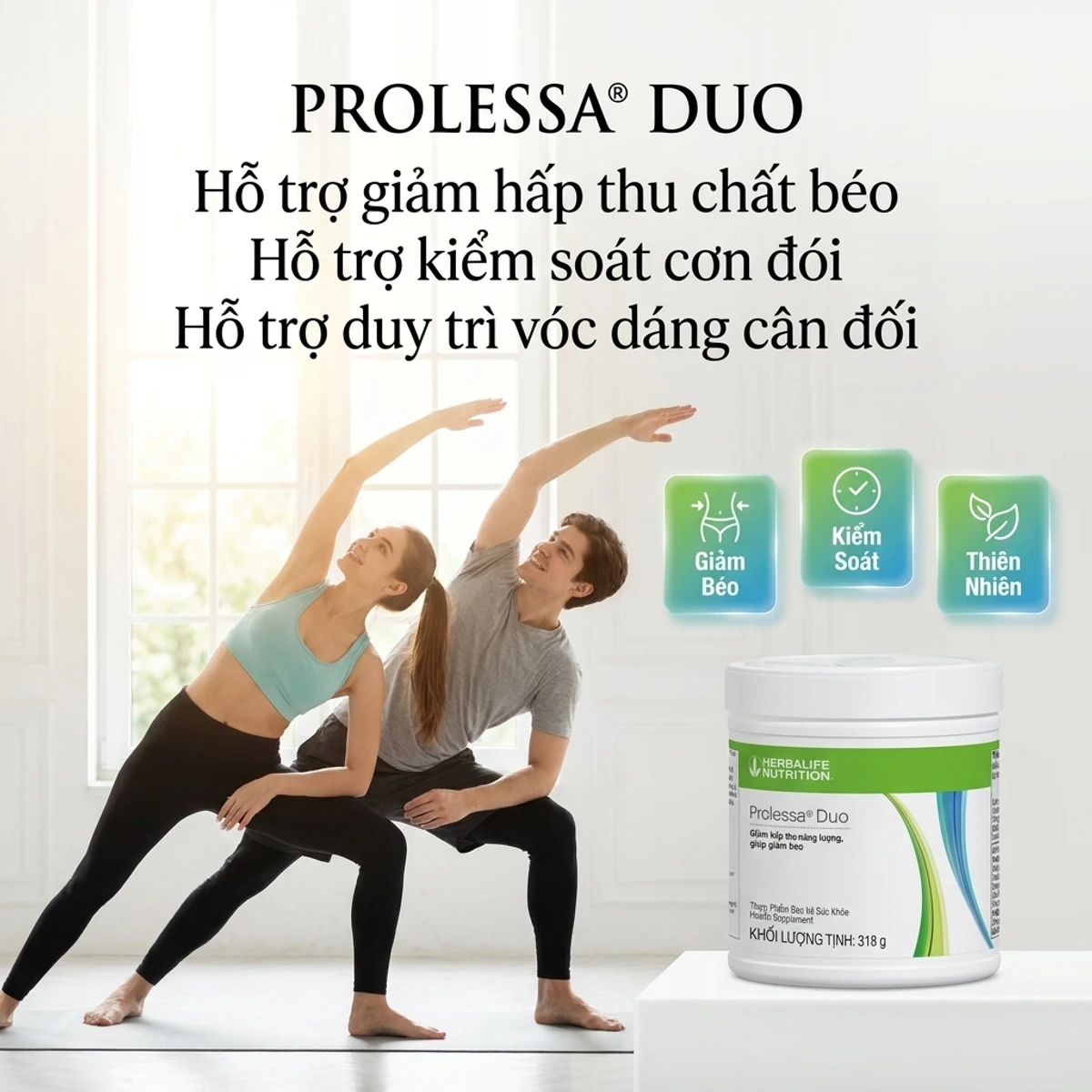 Đối tượng sử dụng Prolessa Duo Herbalife - người Việt Nam năng động | nguyenphuonghealthy24h