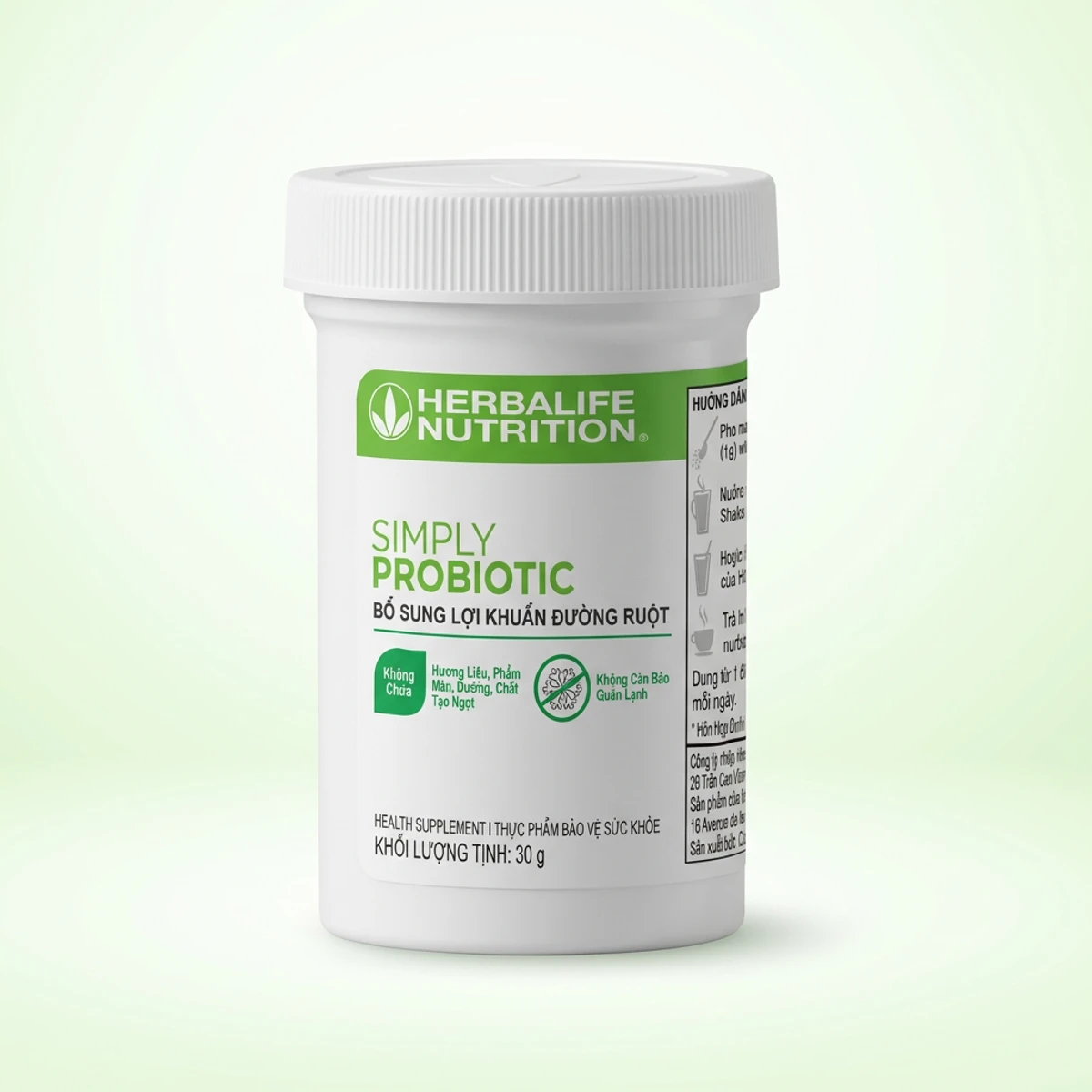 Tổng quan Simply Probiotic Herbalife - sản phẩm men vi sinh chính hãng | nguyenphuonghealthy24h
