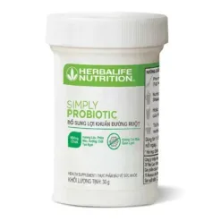 Simply Probiotic Herbalife thực phẩm bổ sung không thay thế thuốc | nguyenphuonghealthy24h