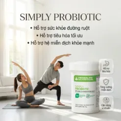 Đối tượng sử dụng Simply Probiotic Herbalife - người Việt Nam năng động mọi lứa tuổi | nguyenphuonghealthy24h