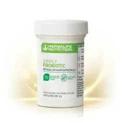 Giấy công bố và chứng nhận Simply Probiotic Herbalife - tiêu chuẩn chất lượng quốc tế | nguyenphuonghealthy24h