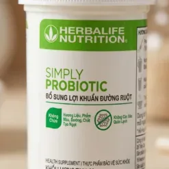 Câu hỏi thường gặp về Simply Probiotic Herbalife - close-up sản phẩm bokeh | nguyenphuonghealthy24h