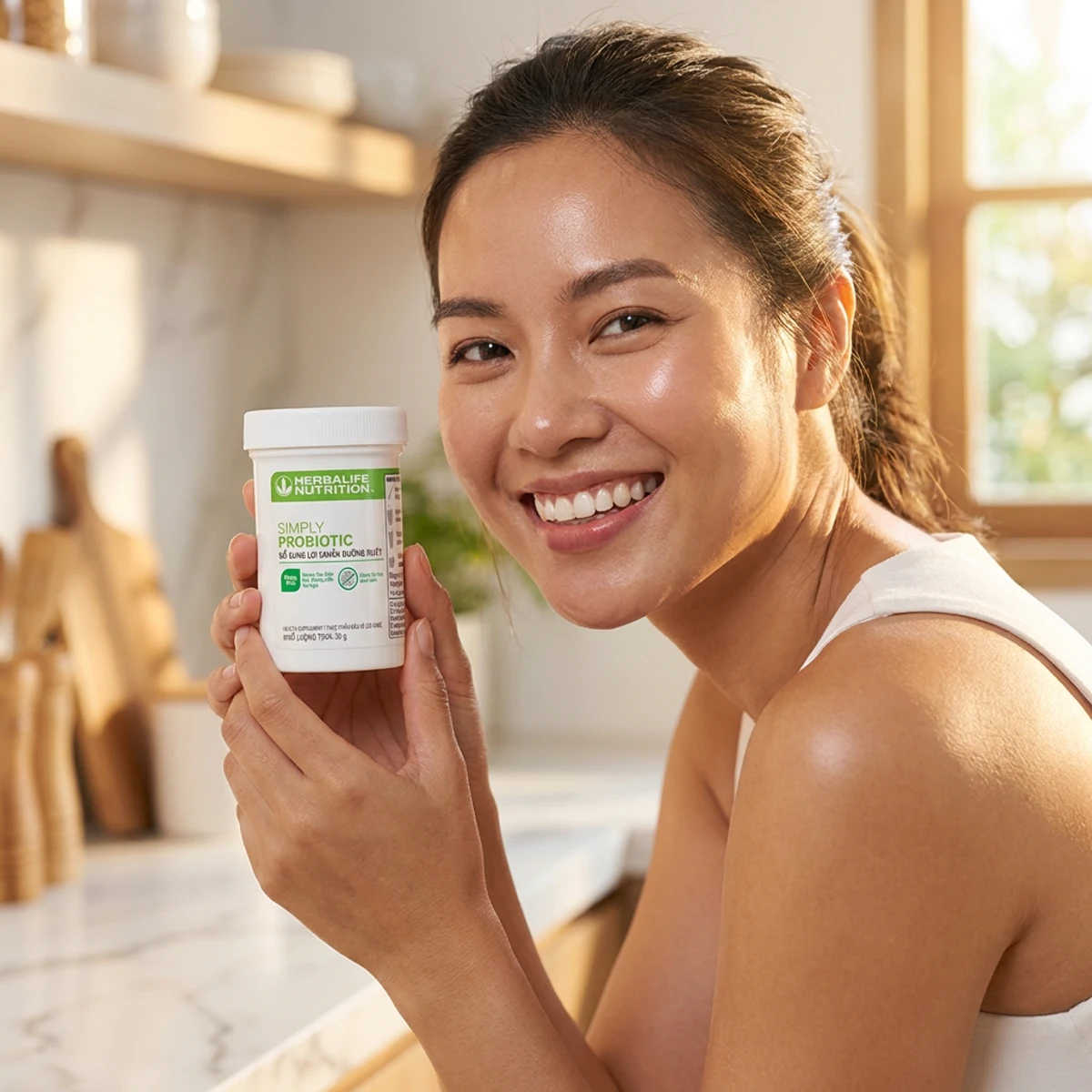Kết luận có nên mua Simply Probiotic Herbalife - phụ nữ Việt Nam hài lòng khỏe mạnh | nguyenphuonghealthy24h