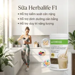 Đối tượng sử dụng sữa Herbalife F1 - người Việt Nam năng động khỏe mạnh | nguyenphuonghealthy24h
