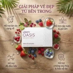 tác dung Oasis Unicity