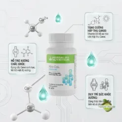tác dụng canxi herbalife.