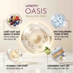 tác dung Oasis Unicity