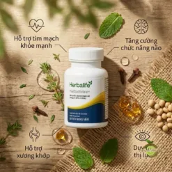 tác dụng omega herbalife