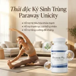 Phụ nữ Việt Nam năng động khỏe mạnh sau khi sử dụng Thải Độc Ký Sinh Trùng Paraway Unicity | nguyenphuonghealthy24h