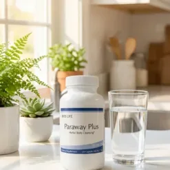 Hướng dẫn sử dụng Thải Độc Ký Sinh Trùng Paraway Unicity cùng ly nước buổi sáng | nguyenphuonghealthy24h