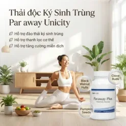 Kết luận về Thải Độc Ký Sinh Trùng Paraway Unicity — phụ nữ Việt Nam tươi cười khỏe mạnh | nguyenphuonghealthy24h