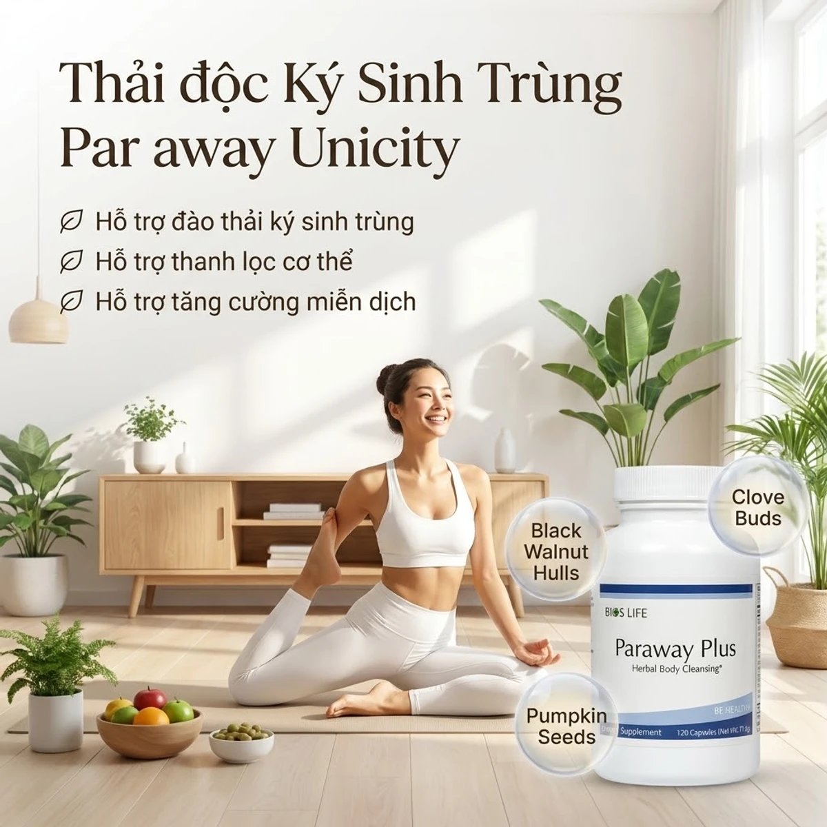 Kết luận về Thải Độc Ký Sinh Trùng Paraway Unicity — phụ nữ Việt Nam tươi cười khỏe mạnh | nguyenphuonghealthy24h