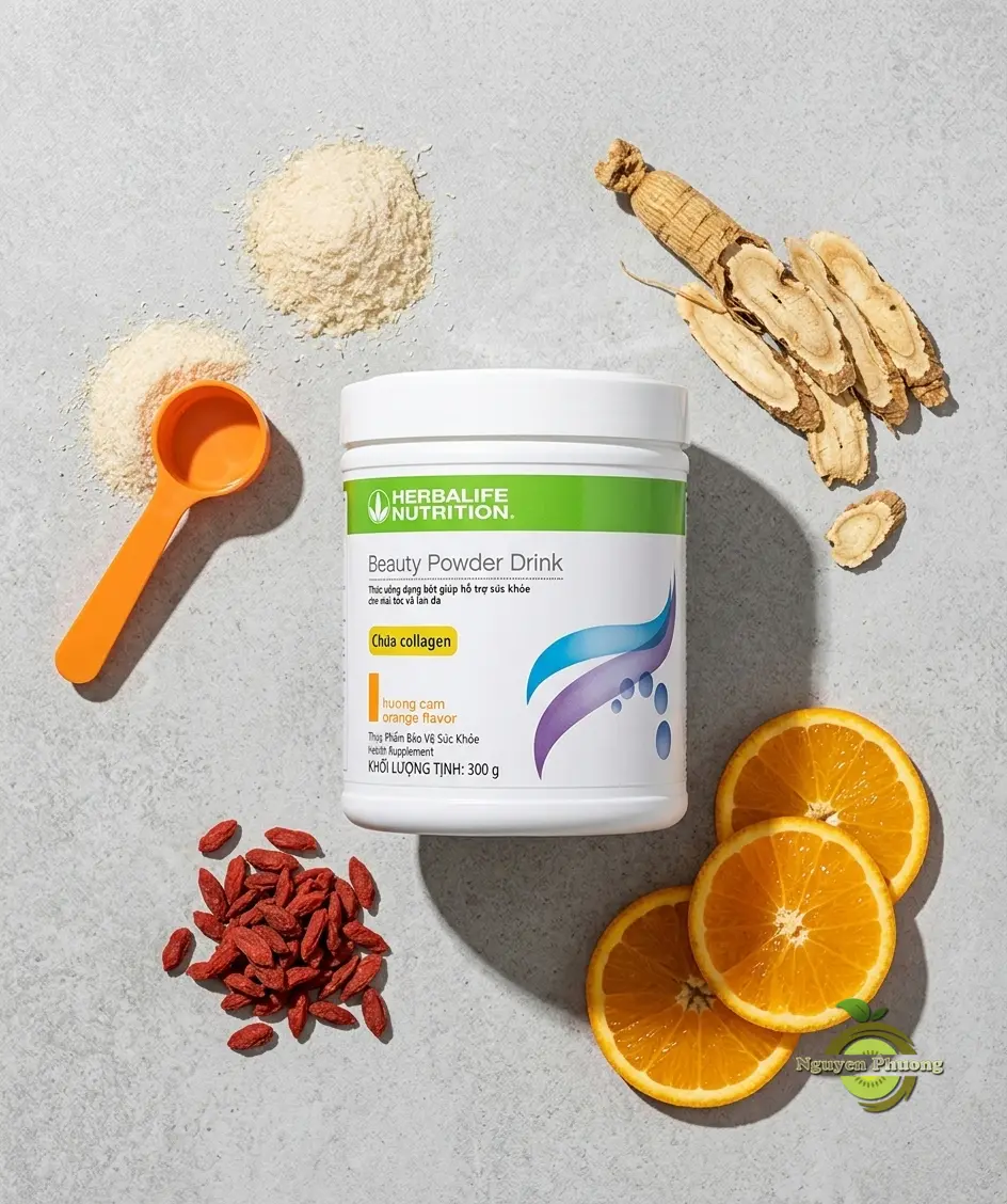 thành phần collagen herbalife