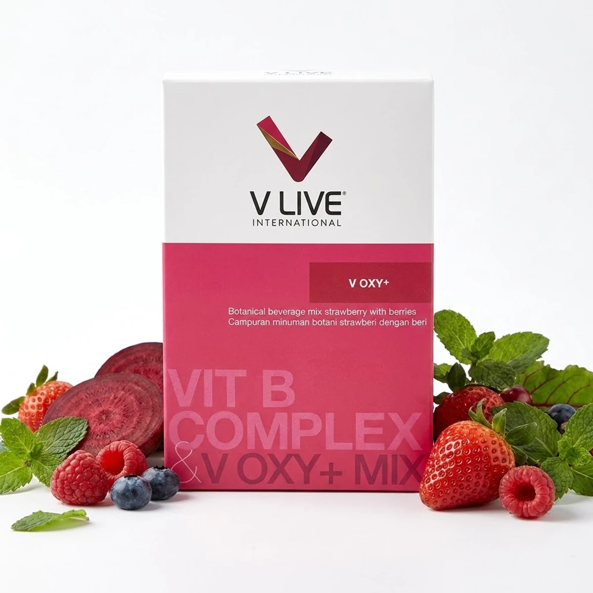 Thành phần V-Oxy+ VLive - công thức đa hoạt chất CoQ10 Vitamin B Complex | nguyenphuonghealthy24h
