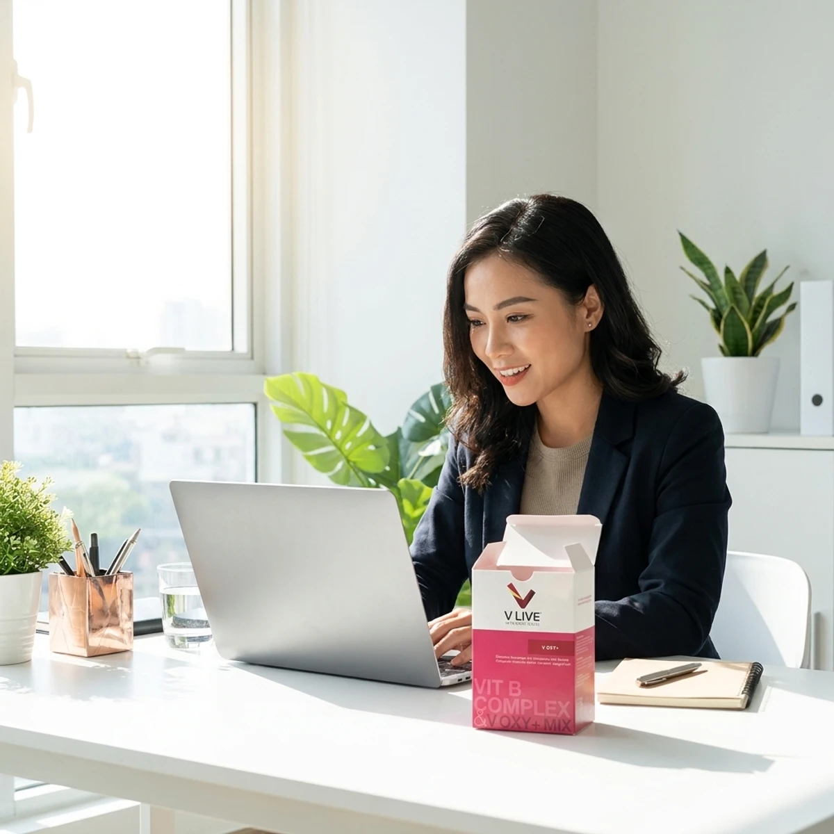 Phụ nữ Việt tỉnh táo làm việc hiệu quả nhờ tăng cường oxy lên não | nguyenphuonghealthy24h