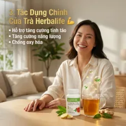 tác dụng trà herbalife - phụ nữ việt nam năng động khỏe mạnh | nguyenphuonghealthy24h