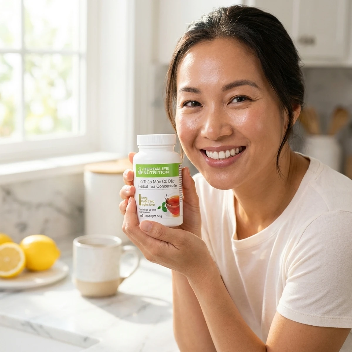 kết luận có nên mua trà herbalife - phụ nữ việt nam hài lòng với trà herbalife | nguyenphuonghealthy24h