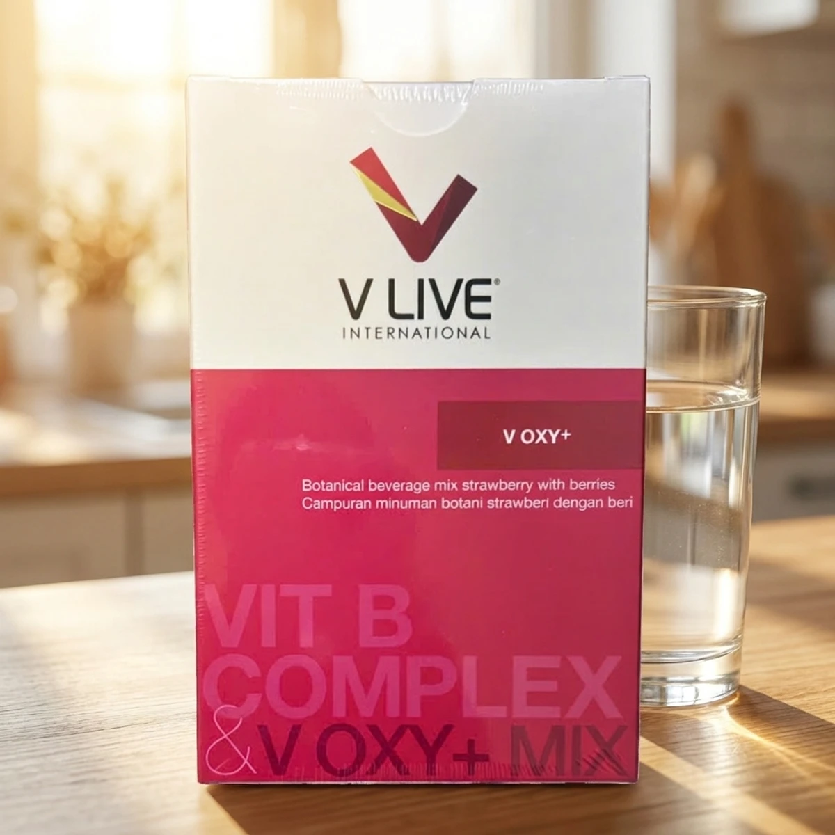 V-Oxy+ VLive hướng dẫn sử dụng buổi sáng để hỗ trợ tim mạch | nguyenphuonghealthy24h