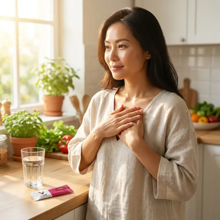 V-Oxy+ VLive - Hỗ trợ sức khỏe tim mạch cho người Việt hiện đại | nguyenphuonghealthy24h