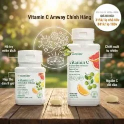 vitamin c amway chính hãng