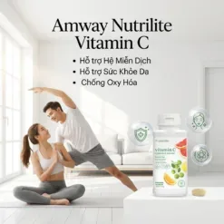 Đối tượng sử dụng Vitamin C Amway - người Việt Nam mọi lứa tuổi khỏe mạnh năng động